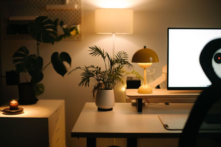 Tips for Organizing a Productive Home Workspace